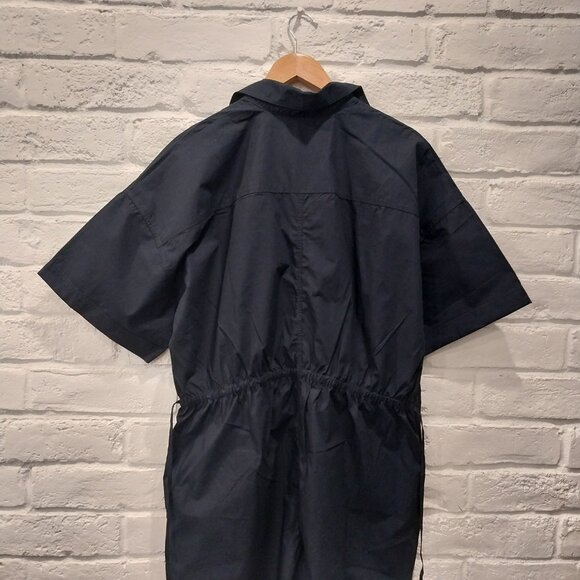 Banana Republic Navy Jumpsuit - Picture 7 of 14